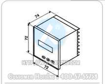 PA194I-AK1单相电流表 