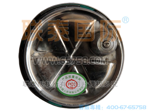 Y-100B-FZ/Z 耐震全不锈钢轴向压力表 